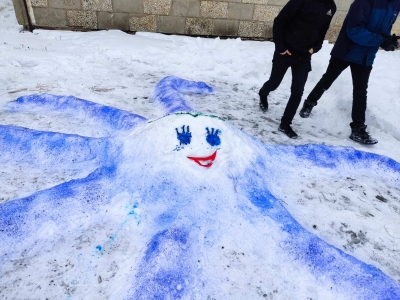 &amp;quot;Снежный городок эколят&amp;quot;.